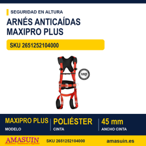 Arnés Anticaídas Maxipro Plus