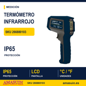 Termómetro Digital Infrarrojo