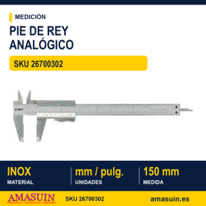 Pie de Rey 150 mm