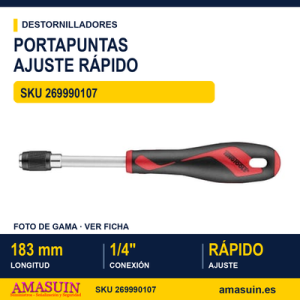 PORTAPUNTAS CON AJUSTE RÁPIDO MDQ217 - 183MM