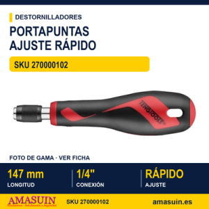 PORTAPUNTAS CON AJUSTE RÁPIDO MDQ147 - 147MM