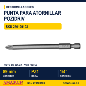 PUNTA PZ1 89MM