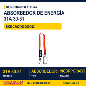 Absorbedor de Energía 31A 30-31