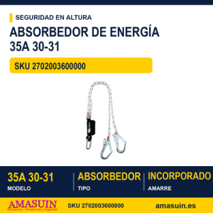 Absorbedor de Energía 35A 30-31