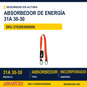 Absorbedor de Energía 31A 30-30