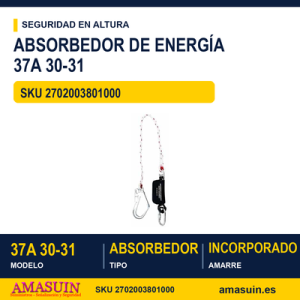 Absorbedor de Energía 37A 30-31