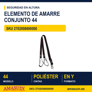 Elemento de Amarre Conjunto 44