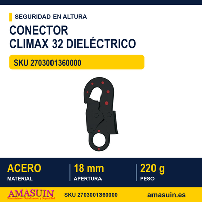Conector Climax 32 Dieléctrico 1 Conector Climax 32 Dieléctrico