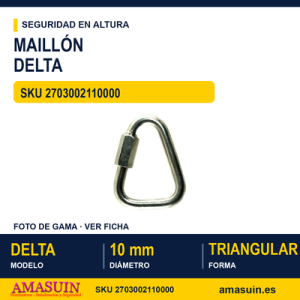Conector Maillón Delta 10mm