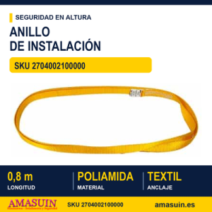 Anillo Instalación 0.8 Metros
