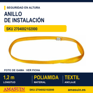 Anillo Instalación 1.2 Metros