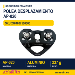 Polea Desplazamiento AP-020