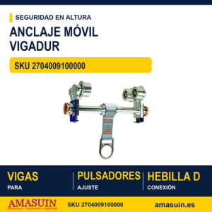 Dispositivo Anclaje Móvil Vigadur