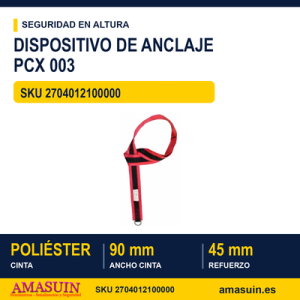 Dispositivo Anclaje PCX 003