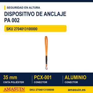Dispositivo Anclaje PA 002