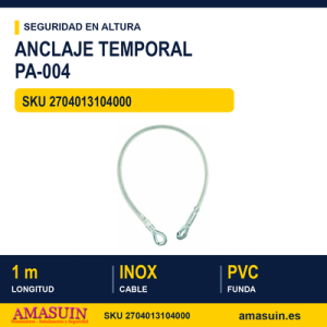 Dispositivo Anclaje PA-004 de 1 Metro