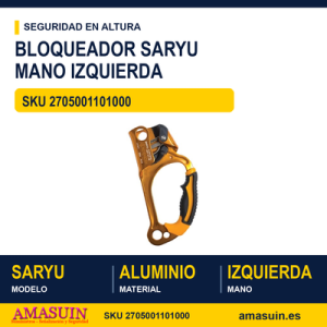 Bloqueador Saryu Izquierda