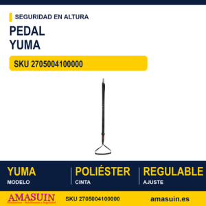 Pedal de Yuma