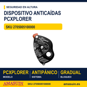 Dispositivo Anticaídas Pcxplorer