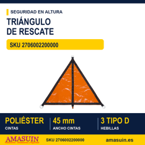 Triángulo de Rescate 150 Kilos