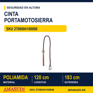 Cinta Porta Motosierra