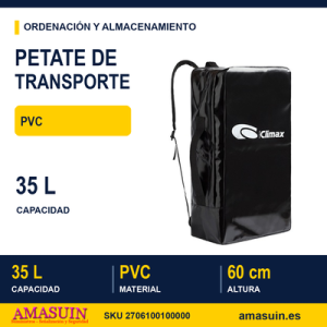 Petate de Transporte PVC 35L