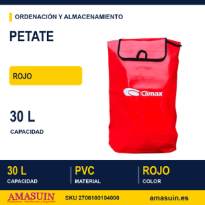 Petate Rojo 30L