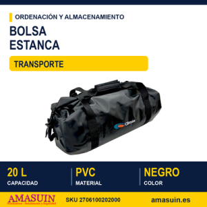 Bolsa Estanca Transporte 20L