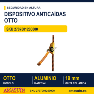 Dispositivo Anticaídas Deslizante Otto