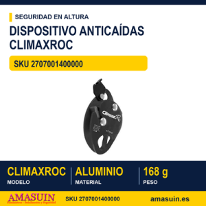 Dispositivo Anticaídas Deslizante Climaxroc