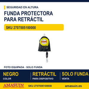 Funda Protectora Dispositivo Retráctil