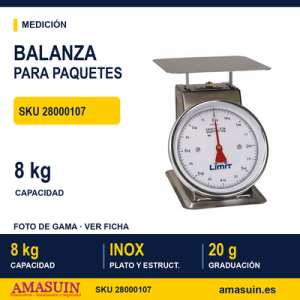 Balanza Digital para Paquetes 8 KG