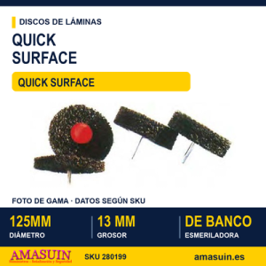 Quick Surface 125mm.