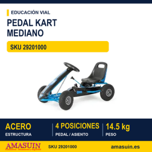 pedal kart mediano