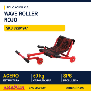 wave roller rojo
