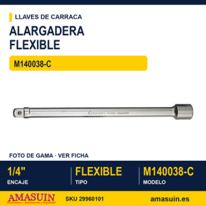 Alargadera Flexible 14" M140038-C