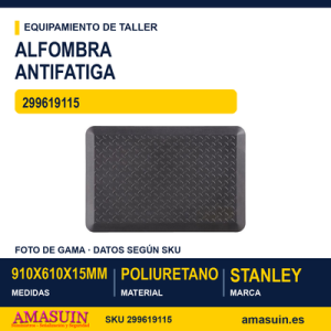 Alfombra Antifatiga de 910x610x15mm