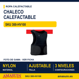 Chaleco Calefactable 300HV100