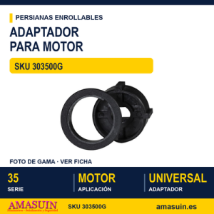 ADAPTADOR SERIE 35 EJE 53 UNIVERSAL
