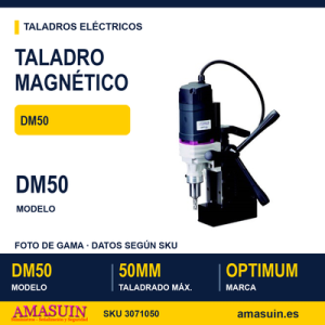 Taladro Magnético Optimum DM50.