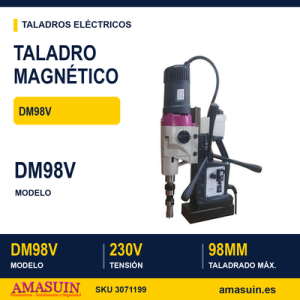 Taladro Magnético Optimum DM98V 230V