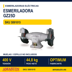 Esmeriladora GZ25D.