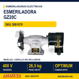 Esmeriladora Combinada GZ20C.