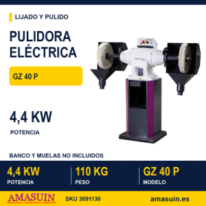 Pulidora GZ 40 P.