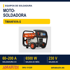 MOTOSOLDADORA TIMANFAYA-S
