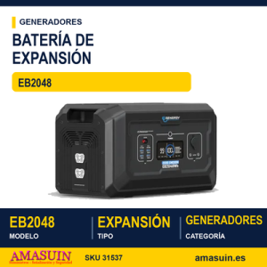 BATERÍA DE EXPANSIÓN EB2048 Wh [E]