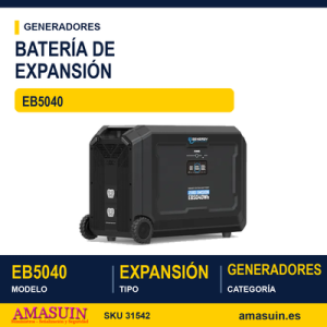 BATERÍA DE EXPANSIÓN EB5040 Wh [E]