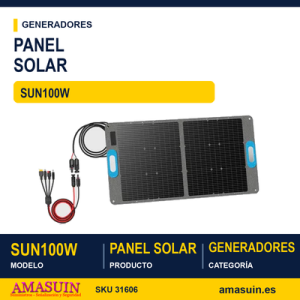 PANEL SOLAR SUN100W