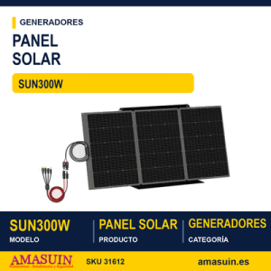 PANEL SOLAR SUN300W