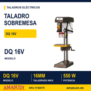 Taladro Sobremesa DQ 16V.